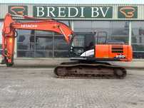 Hitachi ZX 250LC-6 Excavator marca Hitachi