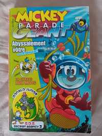 Benzi desenate franceza Mickey Parade Geant