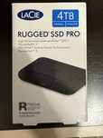 Ssd LaCie Rugged Pro 4TB THUNDERBOLT 3