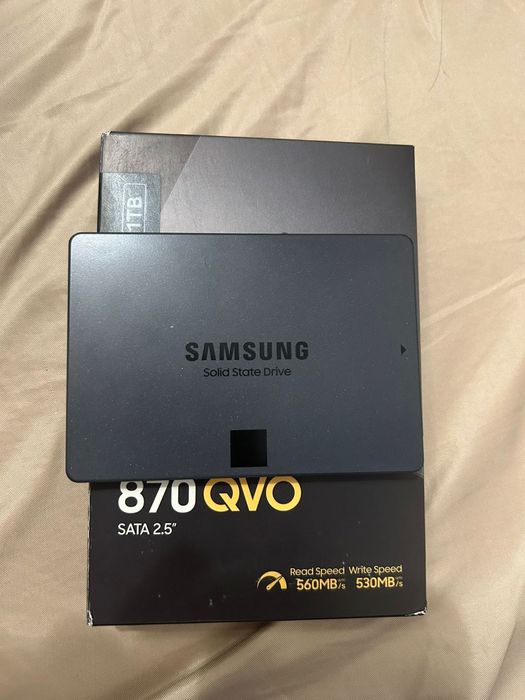 SSD Sata Samsung qvo 870 1tb