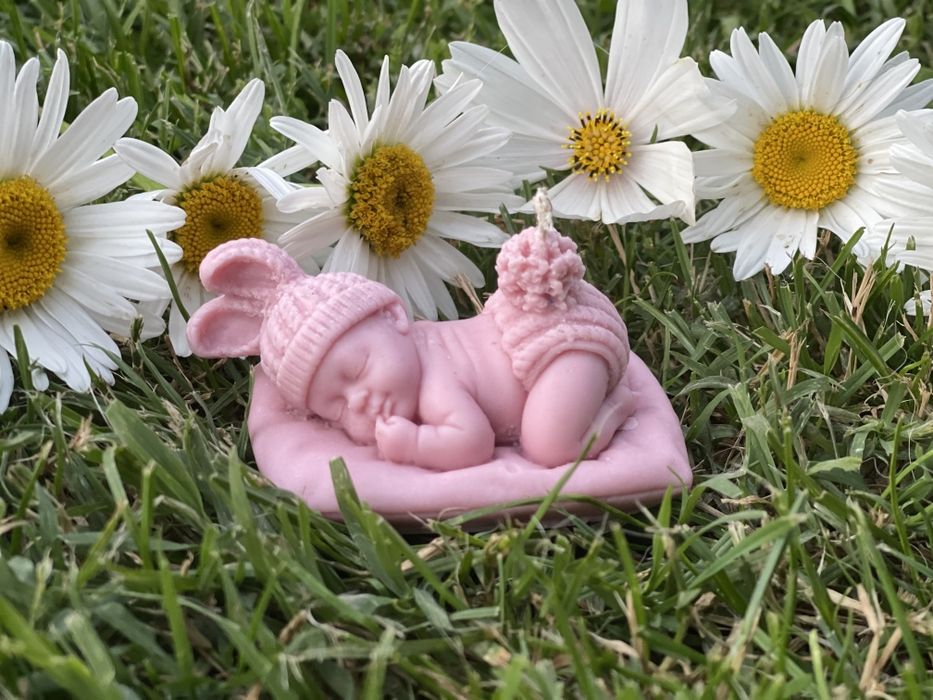 Marturii lumânări parfumate la borcan decorațiuni handmade