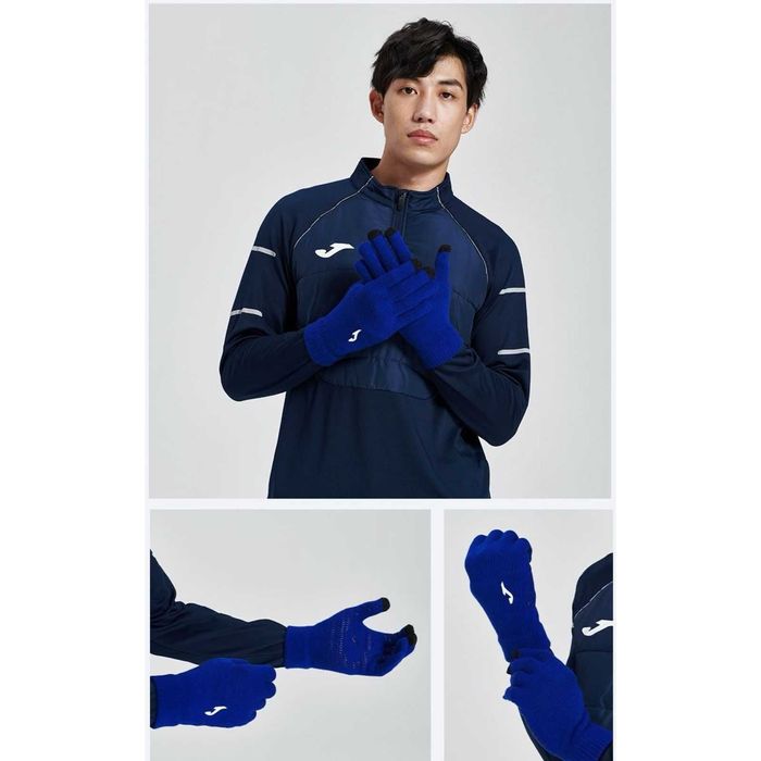 Зимние мужская теплая перчатки, шапки Joma
