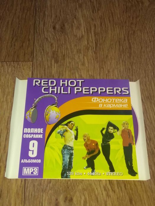 Продам mp3 disc Red Hot Chili Peppers