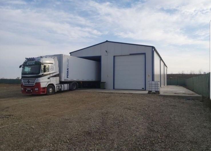 Vand structuri și hale metalice industriale, agricole, productie