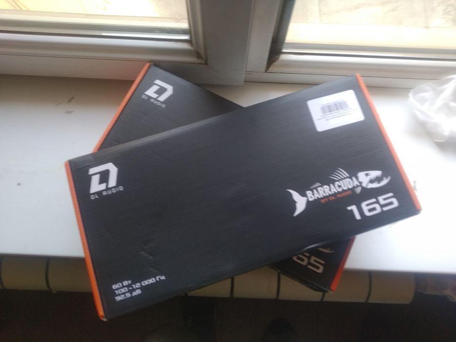 Barakuda эстрадные динамики