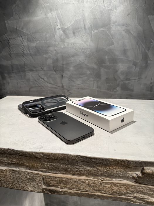 КАТО ЧИСТО НОВ Iphone 14 Pro 256 GB + подаръци