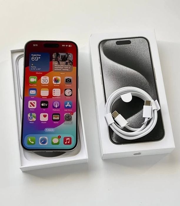 iPhone 15 PRO MAX / 97% Bateria / Liber Retea / Accept Schimb