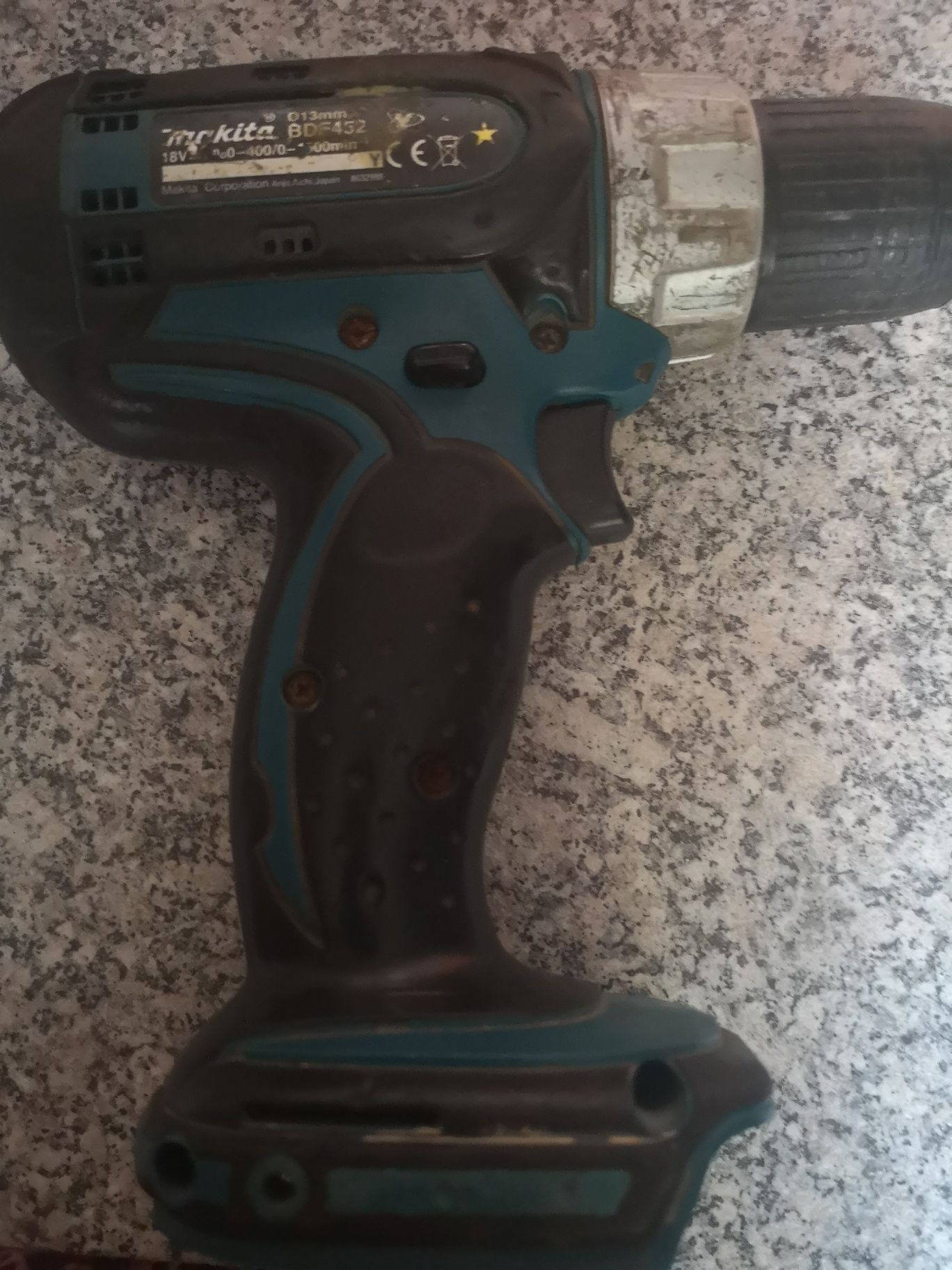 makita 18v defecta