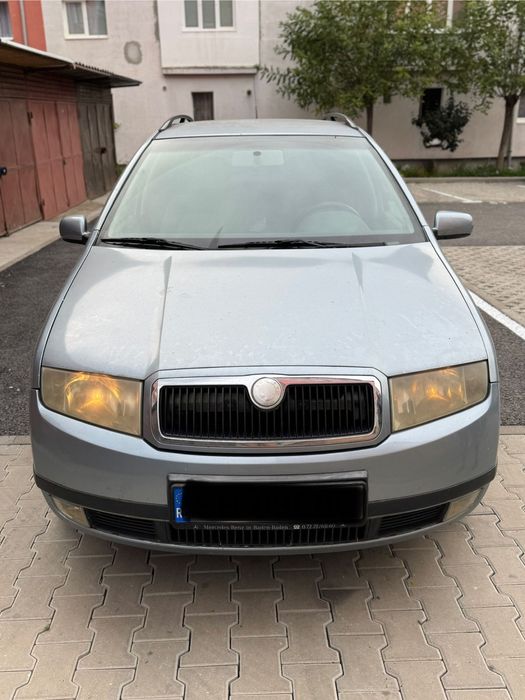 Vând Skoda Fabia combi