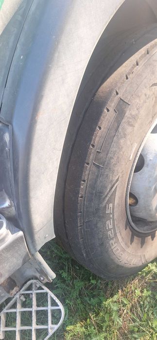 camion forestier Scania