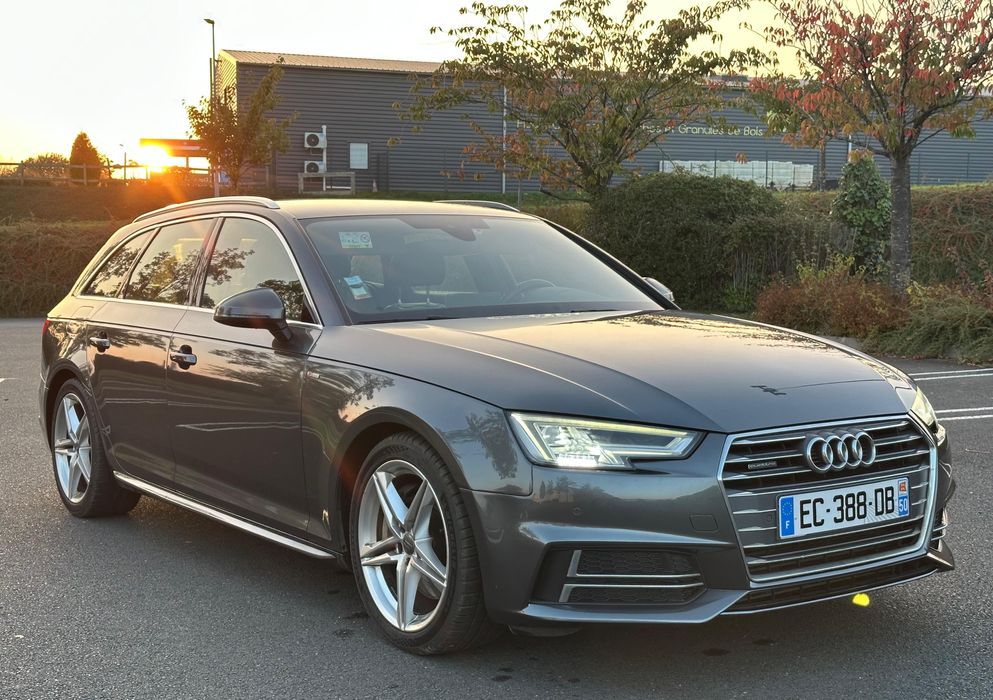 Audi A4 S line 2016,3.0 V6 TDI 272 Tiptronic Quattro