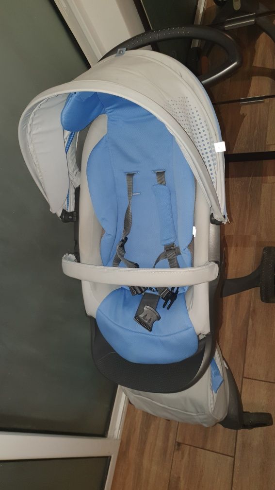 Carucior Stokke Xplory V5 Athleisure Blue