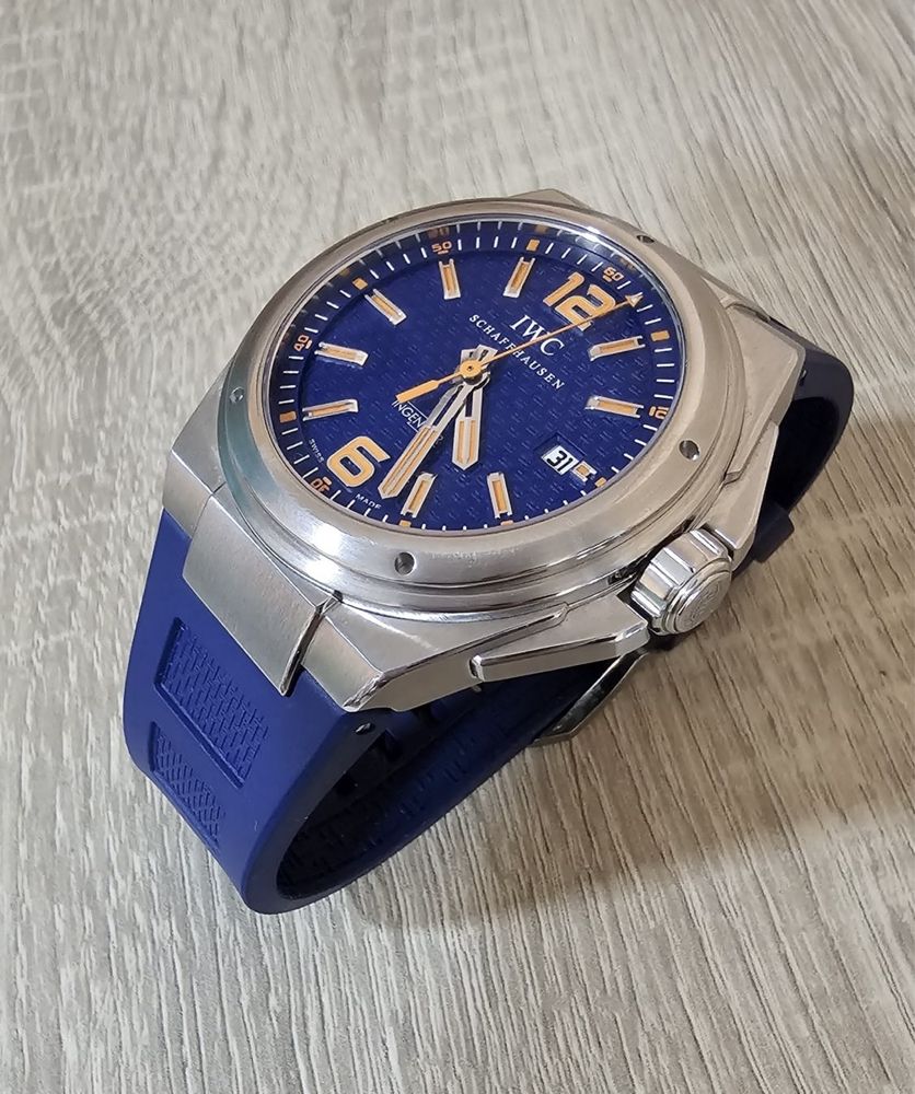 IWC Ingenieur Automatic Mission Earth Edition 'Plastiki'