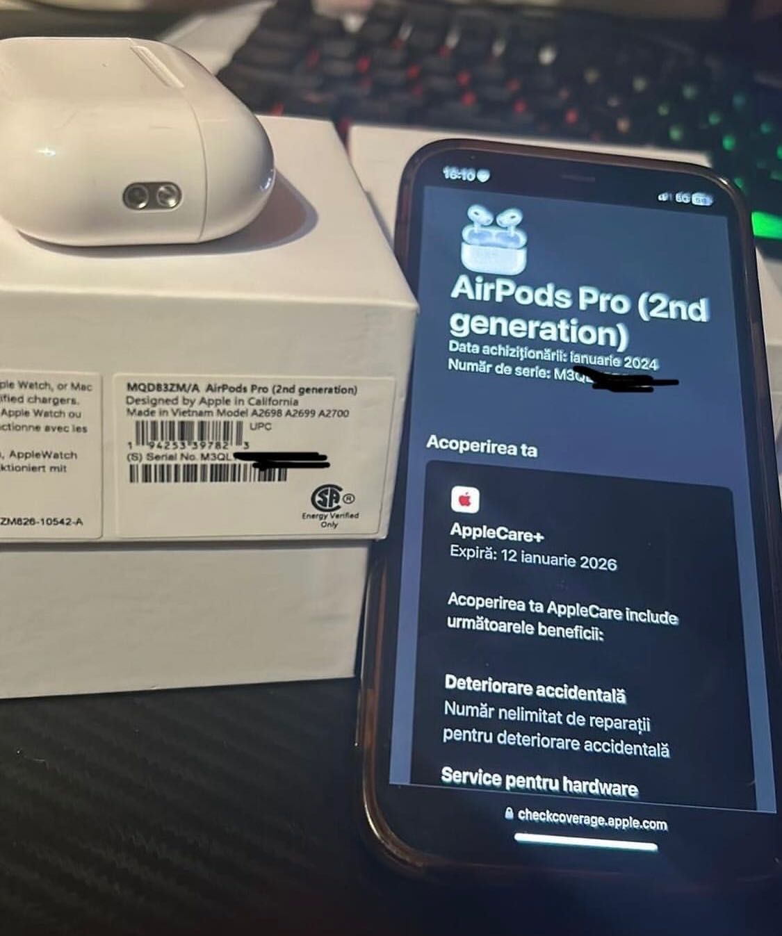 Airpods Pro 2nd generation