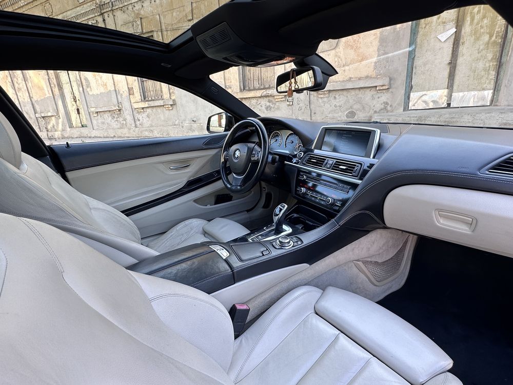 BMW 640d 2012 VARIANTE