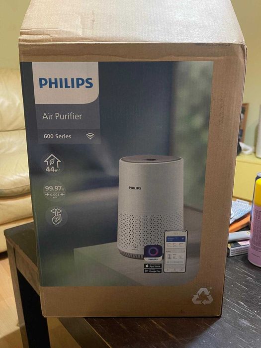 Purificator de aer Philips seria 600 până la 44 m2