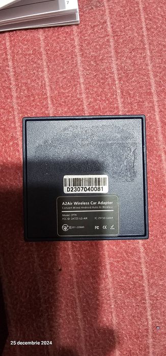 Adaptor mini cu Android te scapa de fire facand conexiunea wirelless
