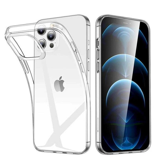 Carcasă transparentă moale pentru I Phone 14 Pro Max