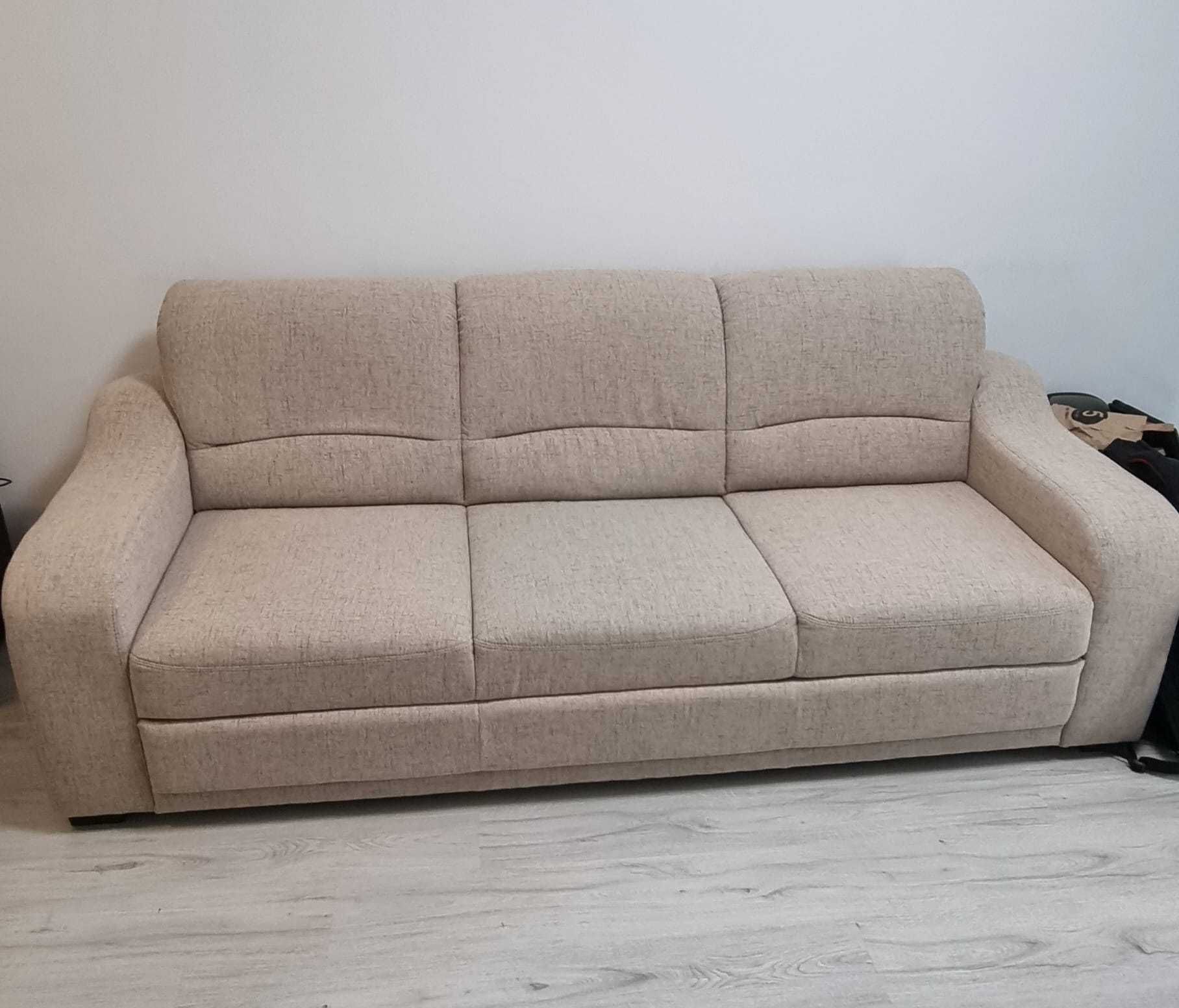 Canapea extensibila 3 locuri CasaRusu