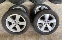 Jante R16 Originale Volkswagen Anvelope 205/55 foarte bune