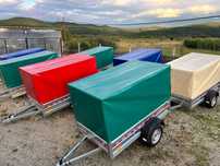 De la 3500 lei! Livrare Remorci auto 750 kg tractabile cu categoria B