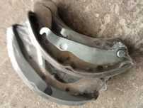 Saboți de frână pe spate Opel Astra 1,7 motorină.