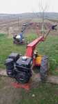 Vand motocultor,tractoras motor Kohler 14 cai.