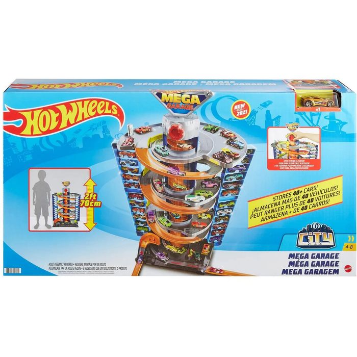 Hot wheels ultimate garage, хот вил Мега гараж