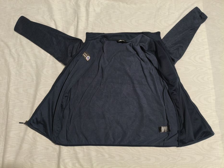 Polar The North Face mărime XL bărbat fermoar bluza hanorac expediție