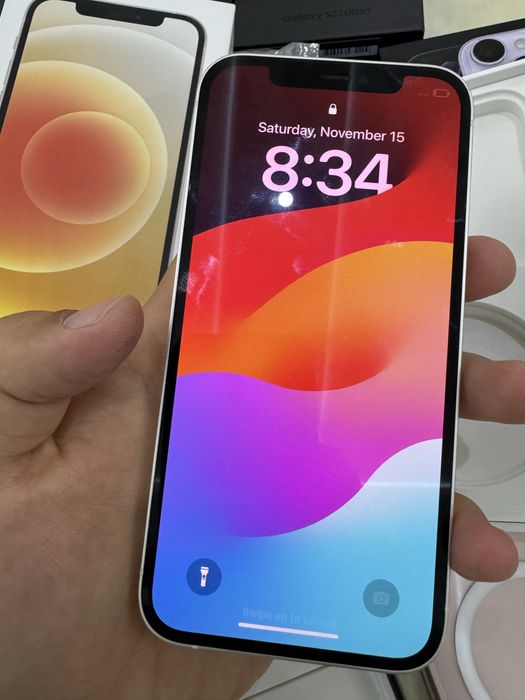 iphone 13 o'zi 128gb 83%