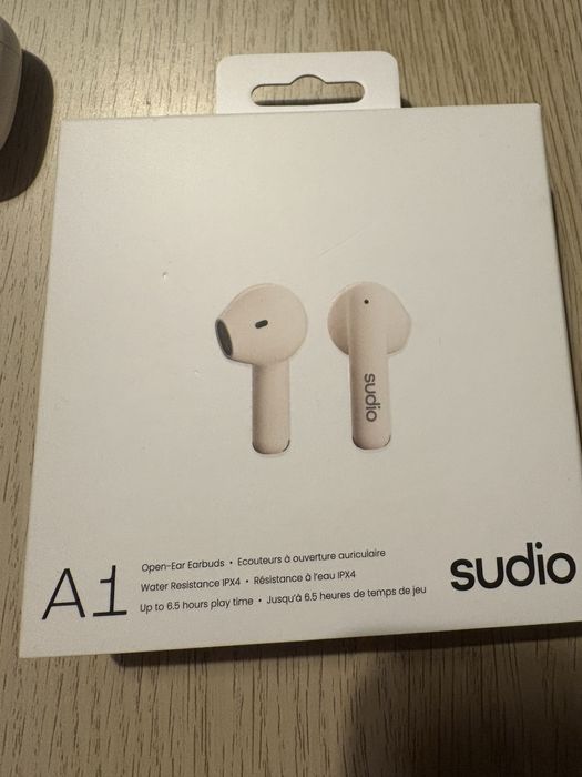 Casti bluetooth Sudio A1, noi, nefolosite.