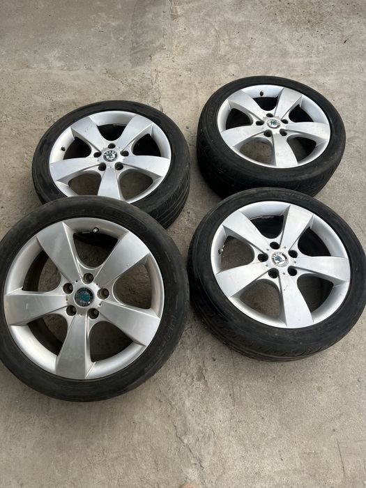 Jante aliaj Skoda
