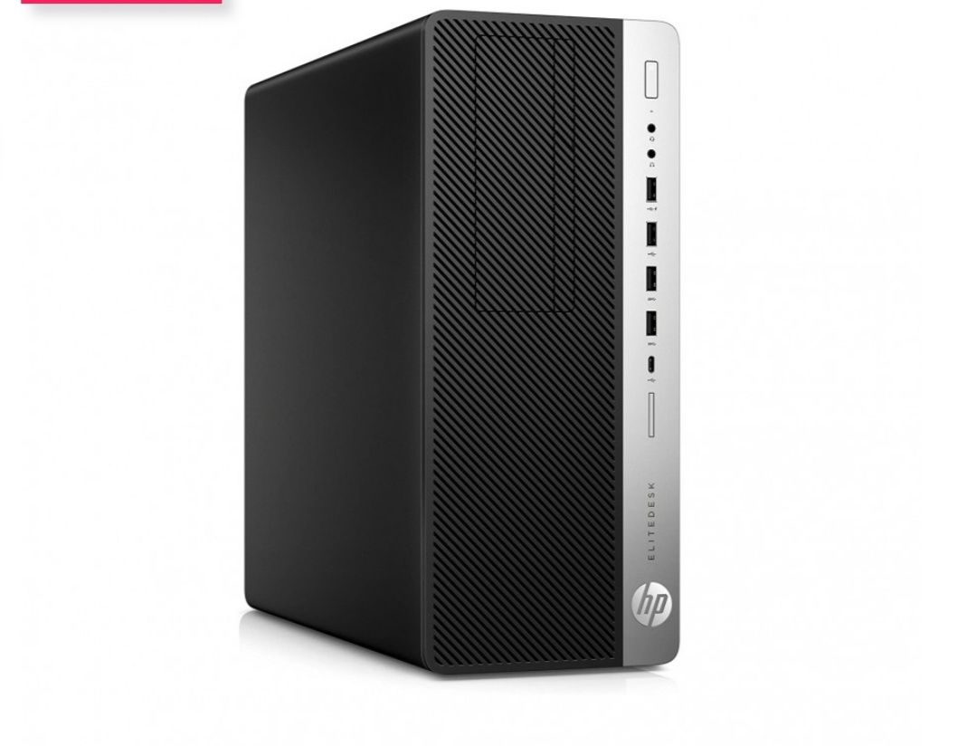 Компютър HP ProDesk 800 G3 /Intel Core i5-7500  8Gb. DDR 4 128GB. SSD.