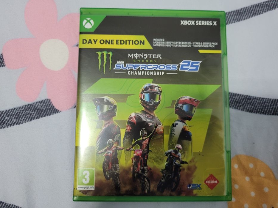 Vand joc Supercross 25 Supercros 2025 xbox series nou nout pret fix