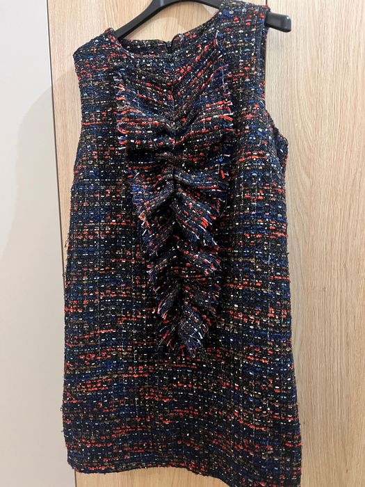 Многоцветна рокля от букле Roberta Biagi