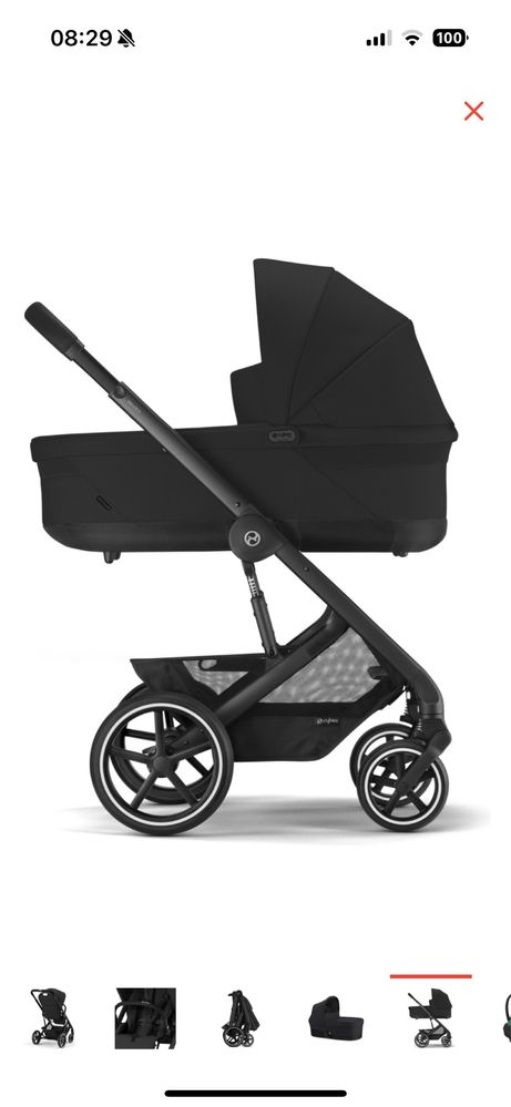 Универсальная детская коляска 3 в 1 Cybex Balios S