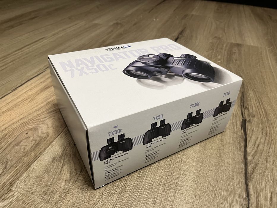Binoclu STEINER NAVIGATOR PRO 7x50C cu Compass