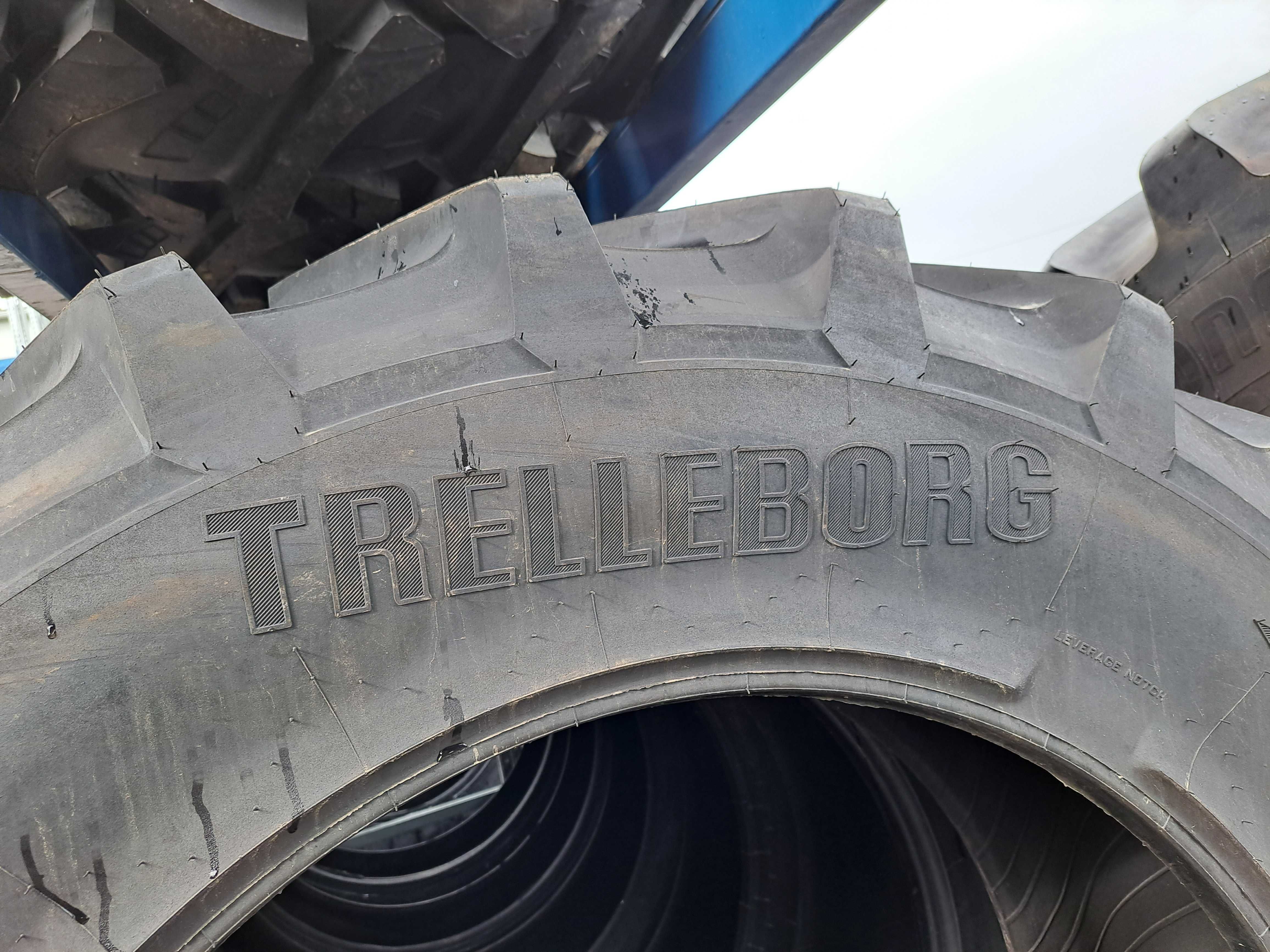 Cauciucuri noi 420/85R34 TRELLEBORG anvelope radiale 16.9R34 TRACTOR