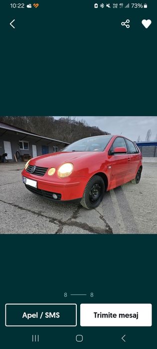 Vw Polo 1.2 benzina