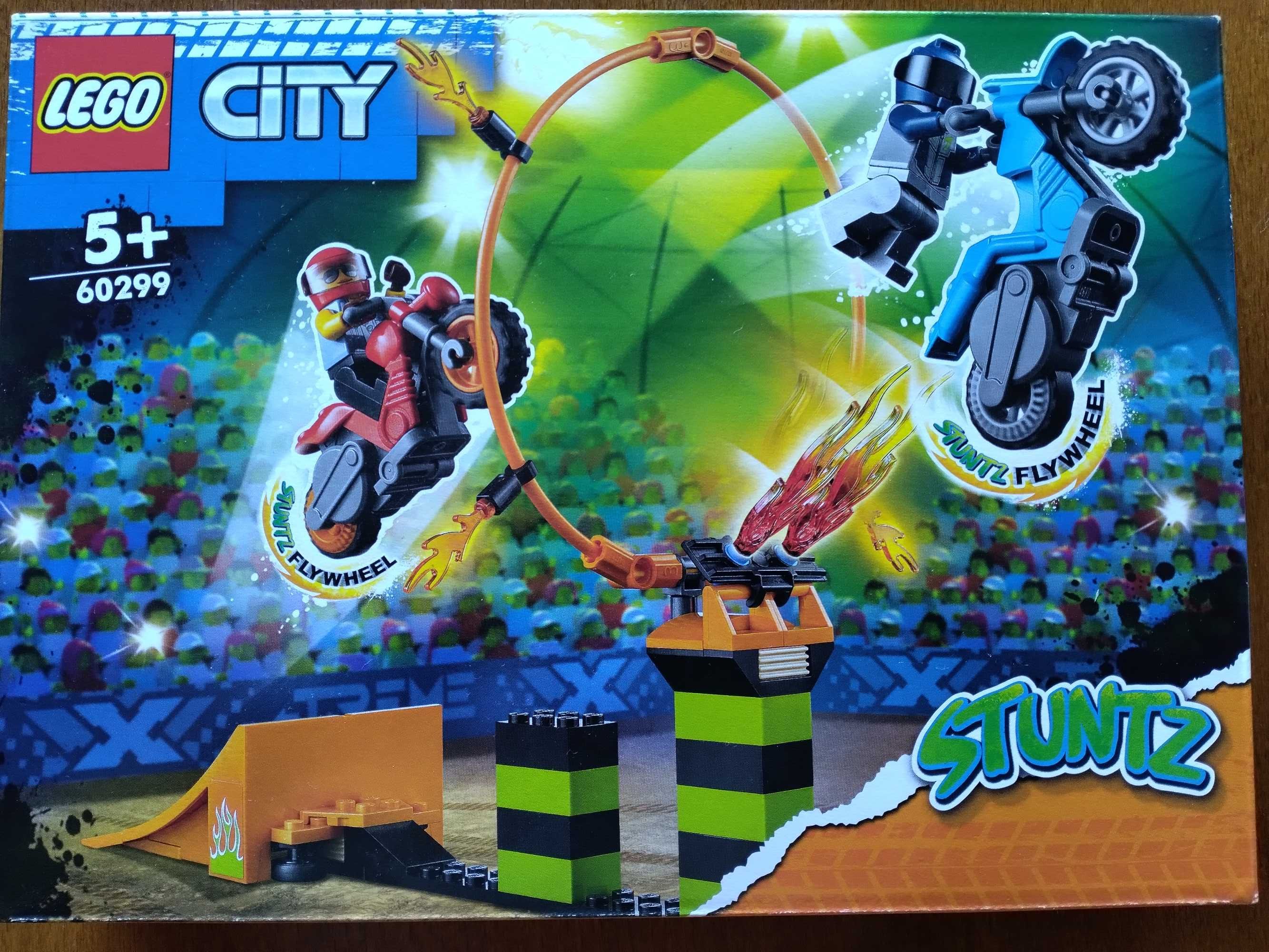 Lego City 60299 Stuntz