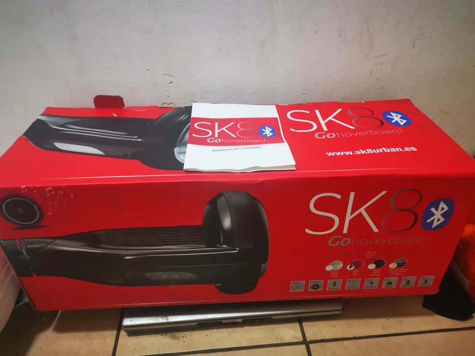 Hoverboard SK8 GO BT NOU cutie
