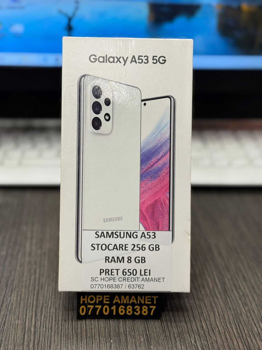 Hope Amanet P4 / SAMSUNG A53 256GB 8 RAM