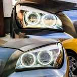 Lupe Bixenon + kit Led 60W BMW X1+montaj