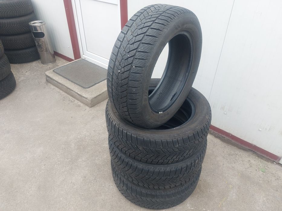 135 lei bucata! Set anvelope M+S/IARNA 215 60 17 Fulda