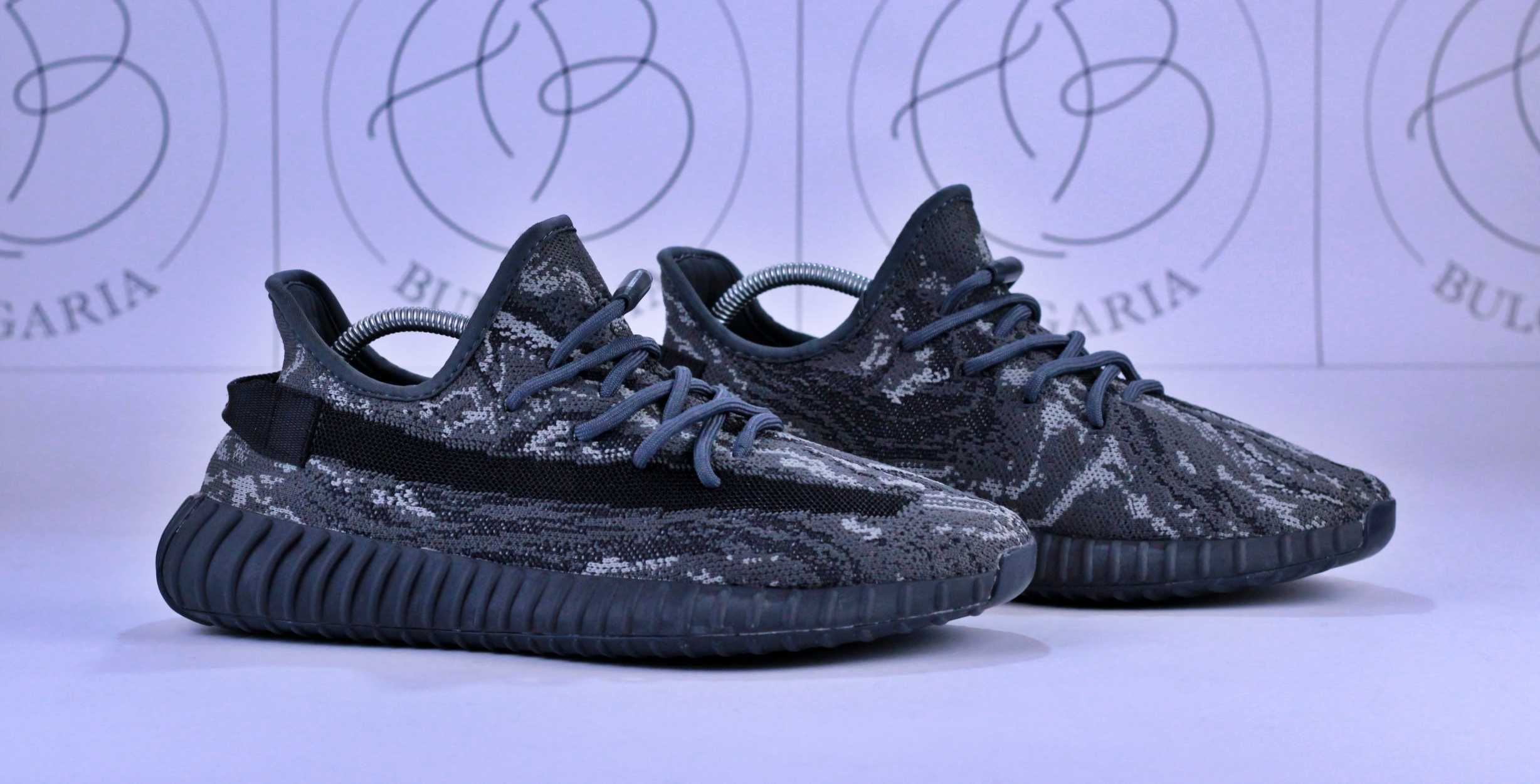 Adidas Yeezy Boost 350 Light, MX Glow, Desert Sage Мъжки Дамски Обувки