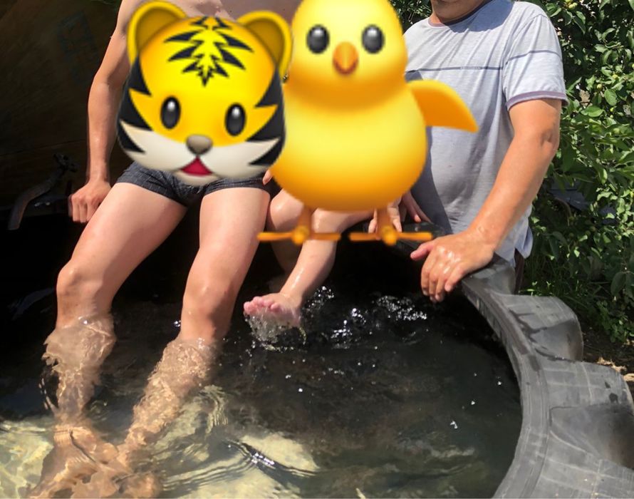 Продам колесо от к-700, как уличный мини бассейн