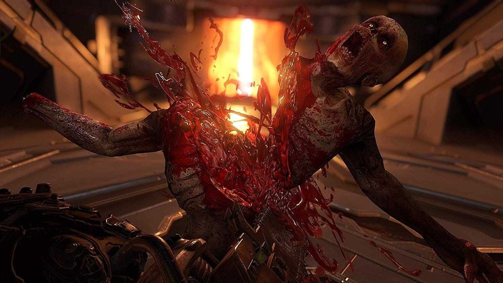 Doom Eternal (PS4) Игра, Playstation ,PS4 , PS5 , нова