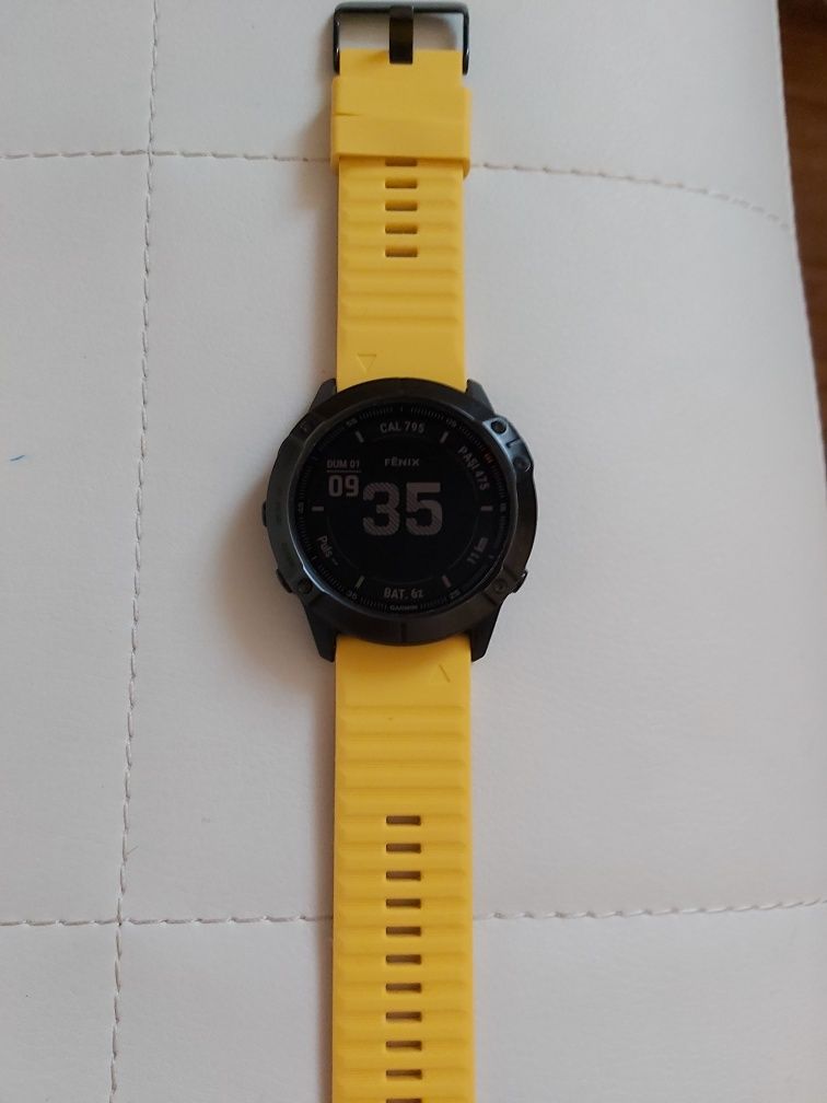 Ceas Garmin Fenix 6X Pro 51mm