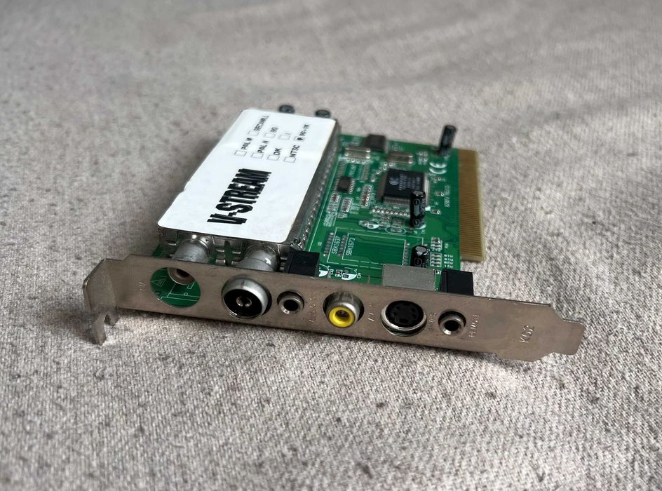 Placă TV Tuner PCI V-Stream VS-TV878RF Conexant BT878 captură video