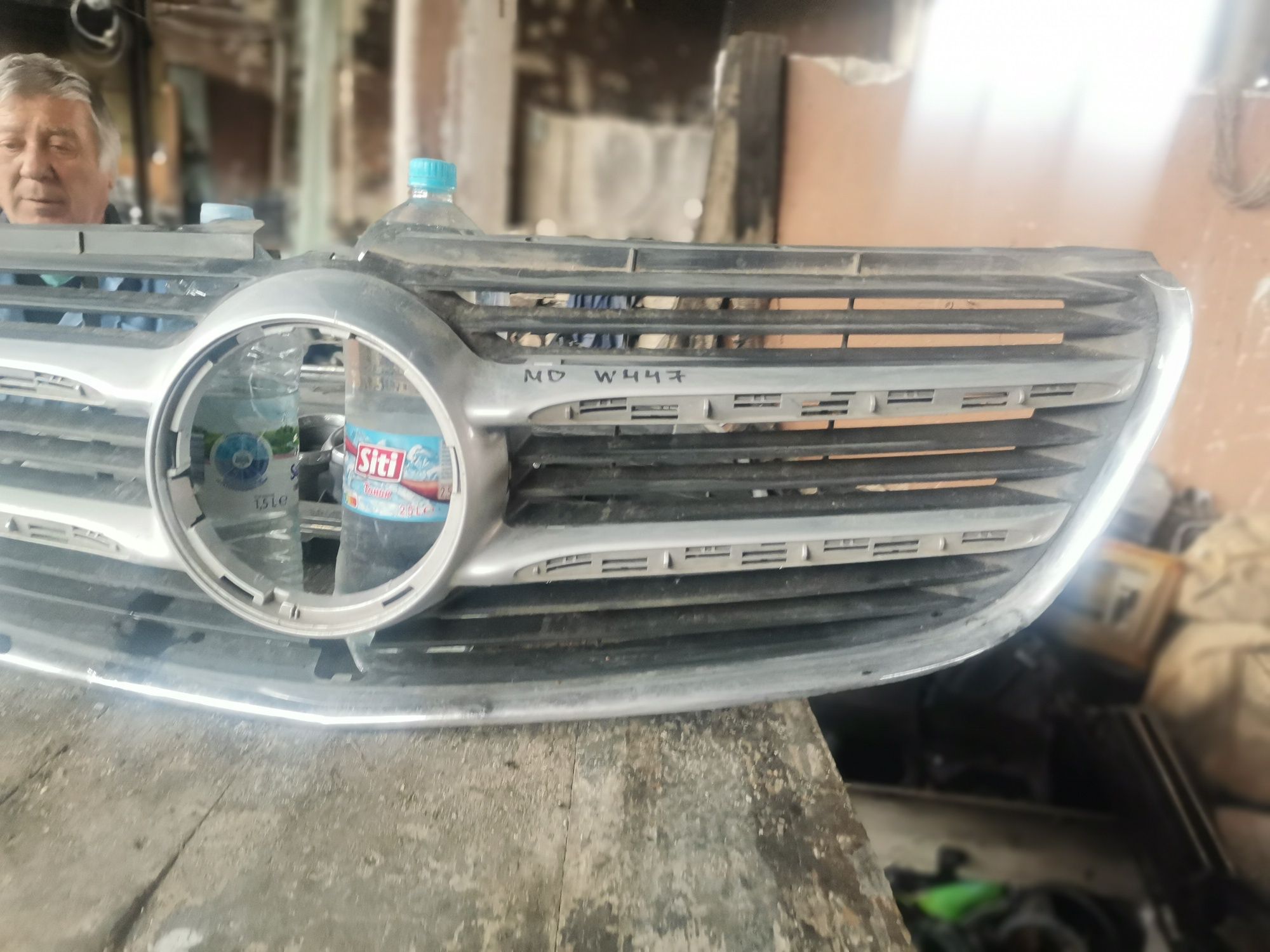 Оргинална Предна решетка за mercedes vito v class w447